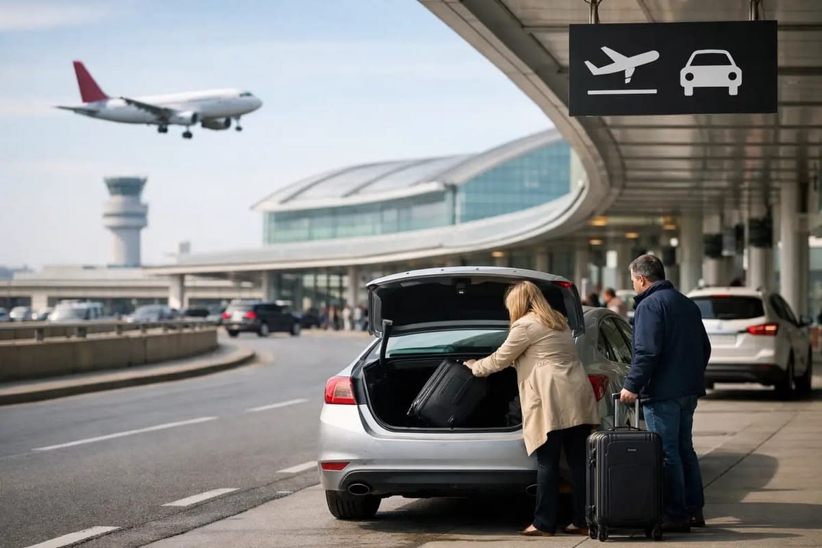 Geneva Airport Parking from Saint-Priest