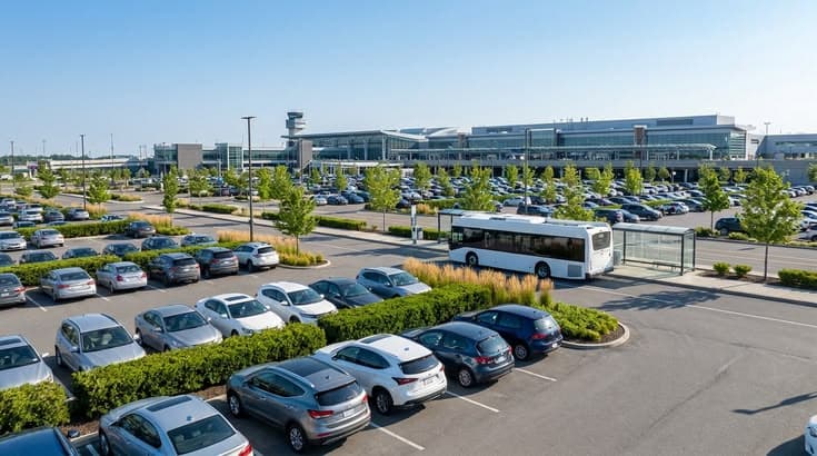 Parking aéroport Genève depuis Villeurbanne