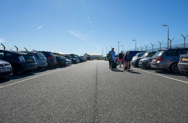 Parking aéroport Genève depuis Bron