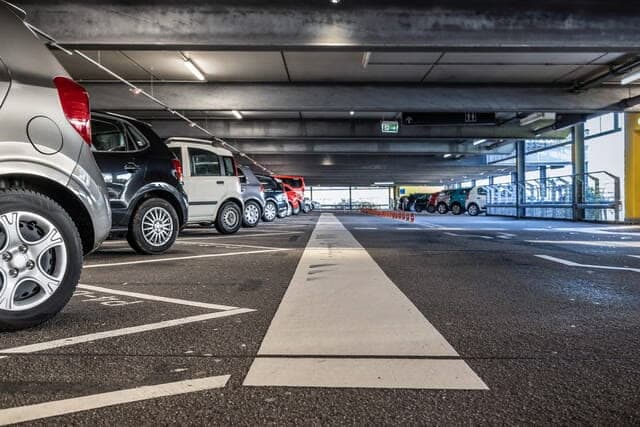 Parking longue durée