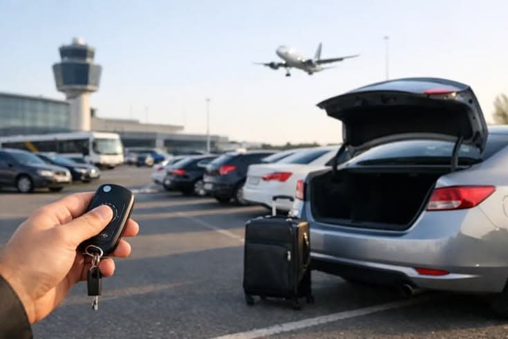 réservation de parking à l’aéroport de Genève